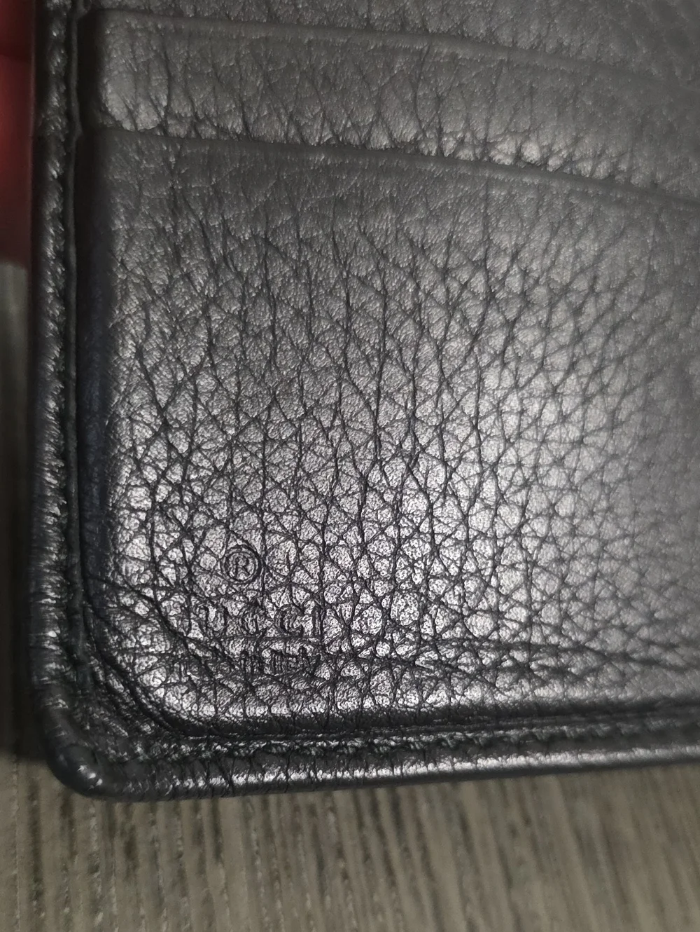 Authentic Gucci Interlocking G Web Bifold Wallet